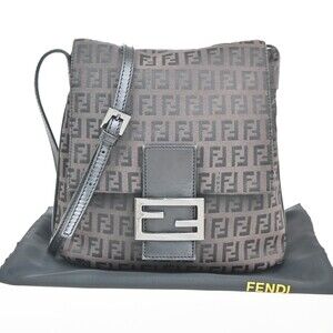 Fendi Logo Zucchino Pattern Shoulder #257507F28B